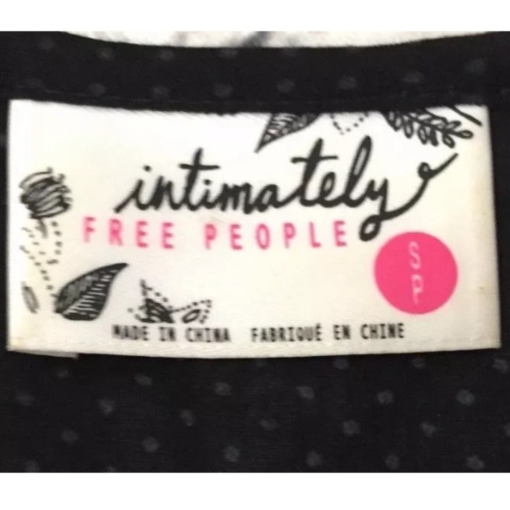 Intimately Free People Lace Trim Handkerchief Top - Picture 8 of 8